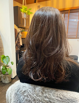 ブリーチ無しで作る透明感抜群♪グレージュカラー