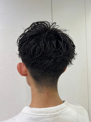 [タビラマユミ/表参道/メンズカット/メンズパーマ/メンズ］