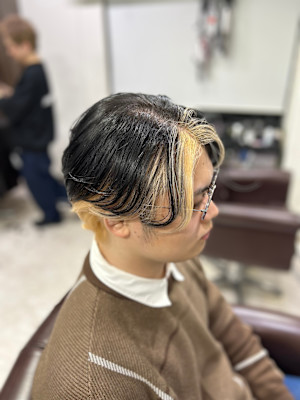 メンズハイライト