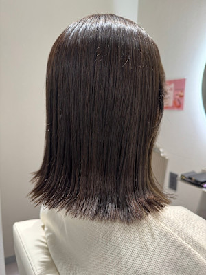 オリーブブラウン×ミディアム『銀座/個室』