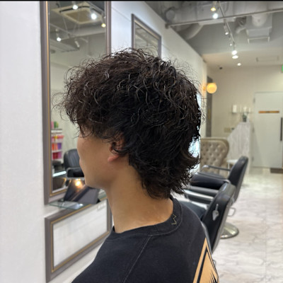 @aidaman321 髪質改善/メンズカット