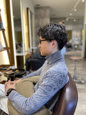 ビジネスパーマ