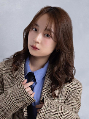 くびれロングヘア