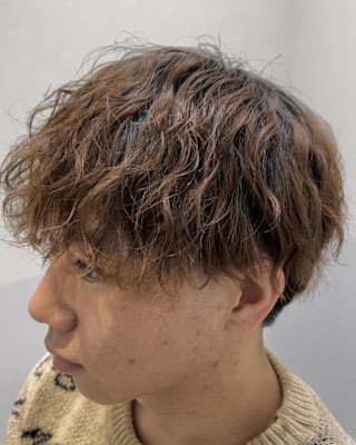 ツイストスパイラルパーマ◎吉田