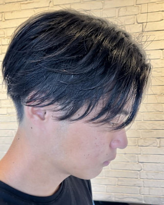 ニュアンス、カルマパーマ◎吉田