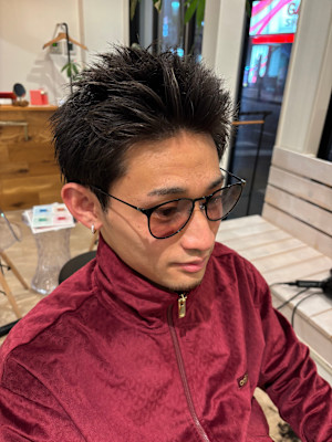 スパイキーショート【平塚・秦野・二宮・小田原】