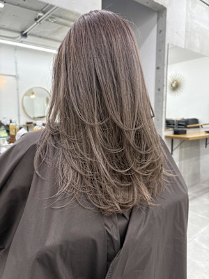 まろみグレージュ