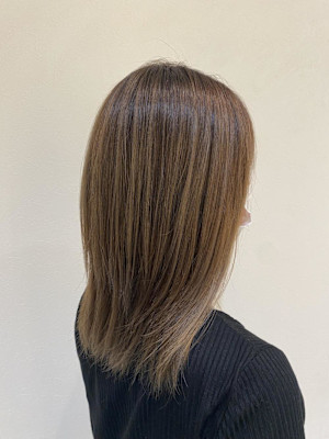 レイヤー×バレイヤージュ