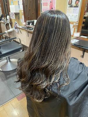 ハイライトカラー