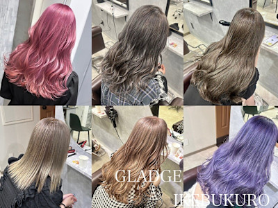 ブリーチカラー、ダブルカラー