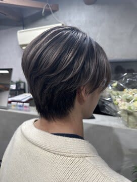 AiM×メンズカット