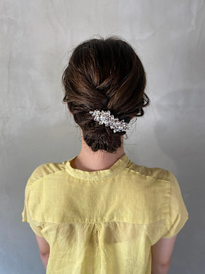 GLAD シニヨンスタイル