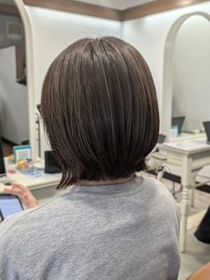 大人可愛い/くびれボブ♪