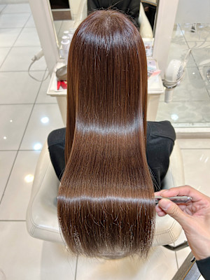髪質改善カラー