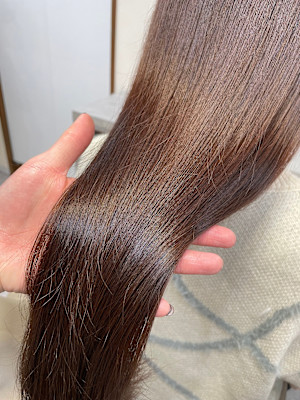 似合わせカラー×髪質改善トリートメント