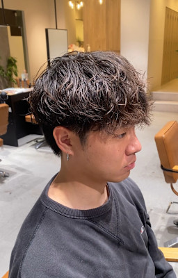 ◎シャドウパーマ