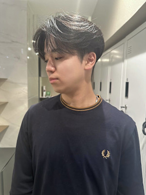 毛流れセンタパート