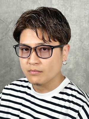 7:3ナチュラルヘア