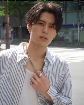 センターパートソフトツイスト