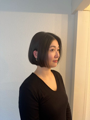 ボブ　ショート　肩上ミディアム　髪質改善トリートメント