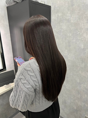 髪質改善カラー　セラミドトリートメント　高濃度高彩度カラー　