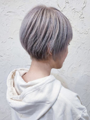 【Flor_戸塚】*ダブルカラー＋ホワイト×シルバー*