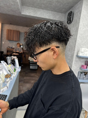 波巻きスペインカール