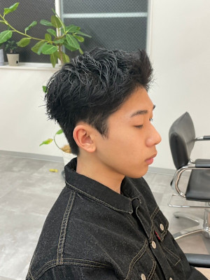 スパイキーショート