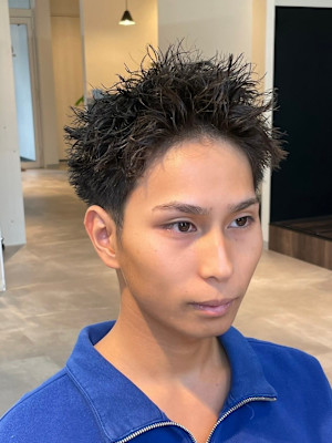 スパイキーショート×ツイストスパイラル