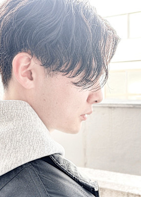 メンズパーマスタイル