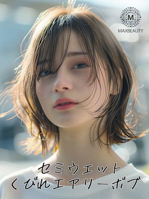 セミウェットくびれエアリーボブ☆銀座/東京駅