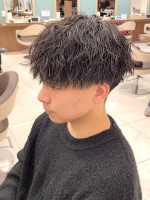 【ツイストスパイラル】/メンズパーマ/メンズカット/池袋