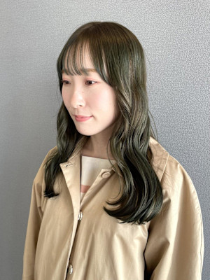 《kitin吉祥寺》オリーブカラーロング