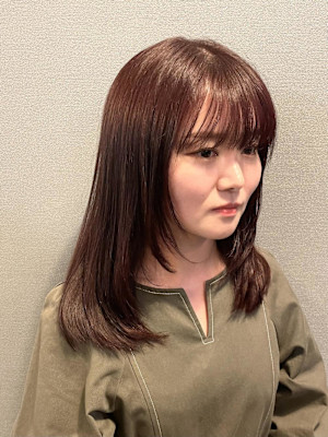 《kitin吉祥寺》レッドブラウンフェイスレイヤー