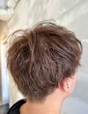 シャドウパーマ×カット