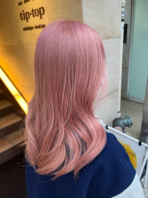 ペールピンク！！