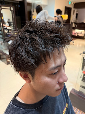 【カット】スパイキーショート