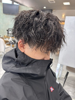 ツイスパ/ツイストスパイラル/スパイラルパーマ／メンズパーマ