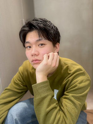 【吉田智哉】スパイキーショート、フェザーショート、ツーブロ