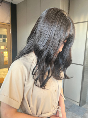 ロング　ナチュラルブラウン