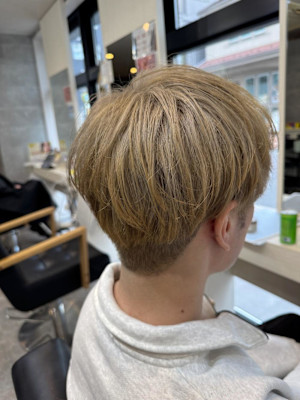 ブロンドマッシュ