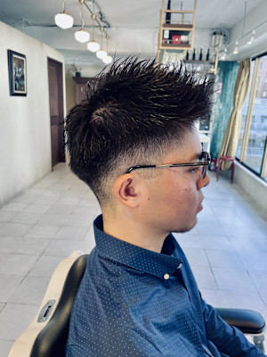 【20代 男性】ロンドンショート（大宮/バーバー）