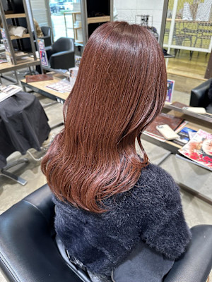 ピンクブラウン