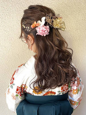 【Neolivekuta】卒業式ヘア