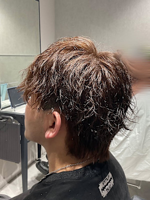 【ツイストスパイラル】/メンズパーマ/メンズカット/池袋