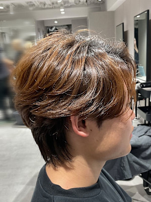 【フェザーパーマ】メンズパーマ/メンズカット/池袋