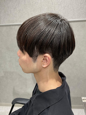 【メンズ縮毛矯正】池袋/ストレートパーマ/メンズヘア