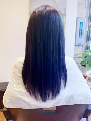 グラデーションカラー・バイオレット