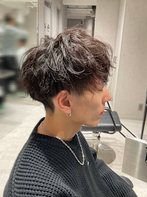 【ツイストスパイラル】/メンズパーマ/メンズカット/池袋