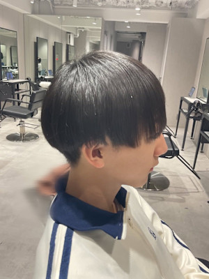 【メンズ縮毛矯正】池袋/ストレートパーマ/メンズヘア